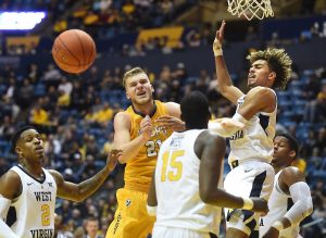 WVU Mountaineers win over Valparaiso men basketball. : Gallery
